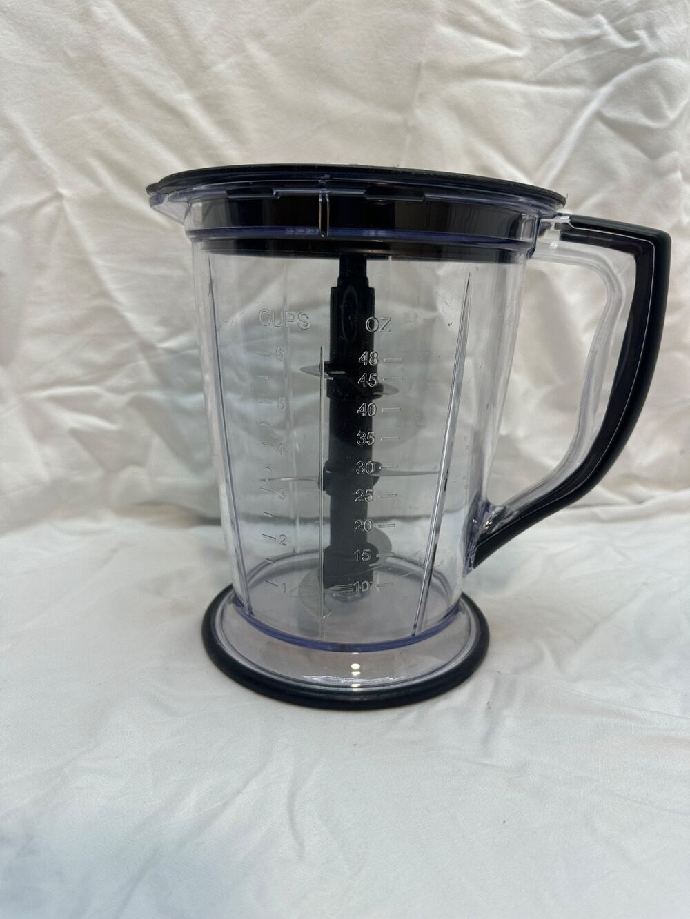 Genuine Ninja 48 Oz 6 Cup Blender Food Processor Replacement Bowl Lid Blade OEM